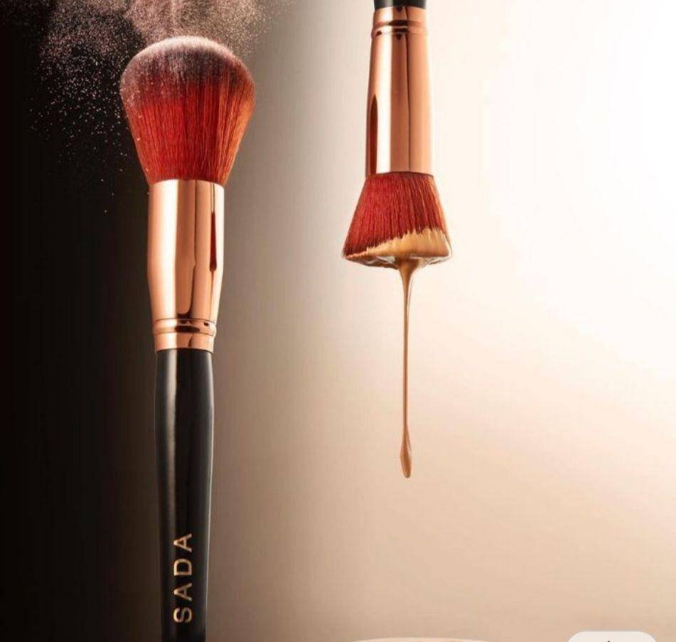 SADA by Cathy Sharon Angled Contour Brush (shopee.co.id/lindaipung)