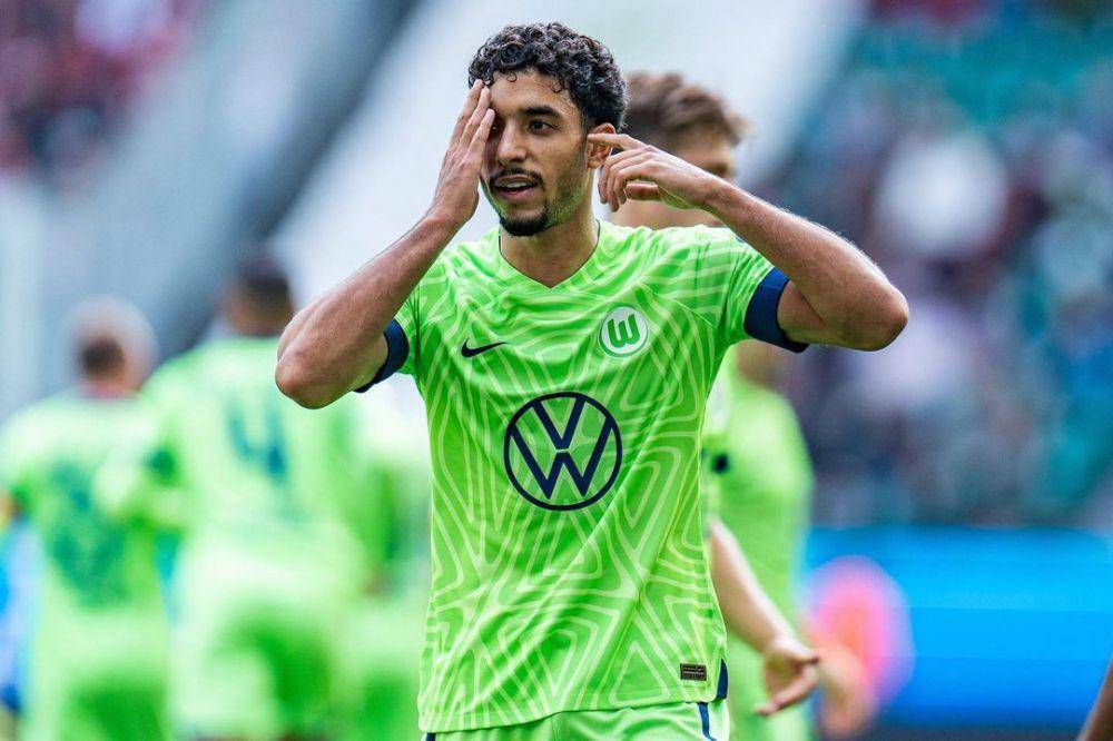 Omar Marmoush saat berseragam VfL Wolfsburg. (instagram.com/omarmarmoush7)