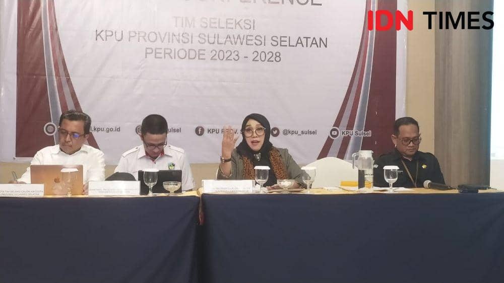Rekrutmen Anggota KPU Sulsel Dibuka, Ini Jadwal dan Syarat Lengkapnya
