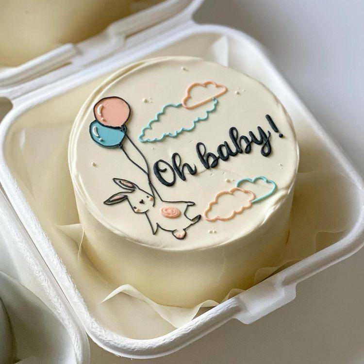 ilustrasi bento cake (instagram.com/all.of.us3)