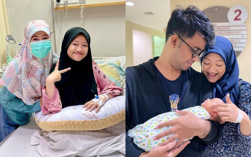 9 Potret Kelahiran Cucu dari Penulis Asma Nadia, Miliki Nama Cantik
