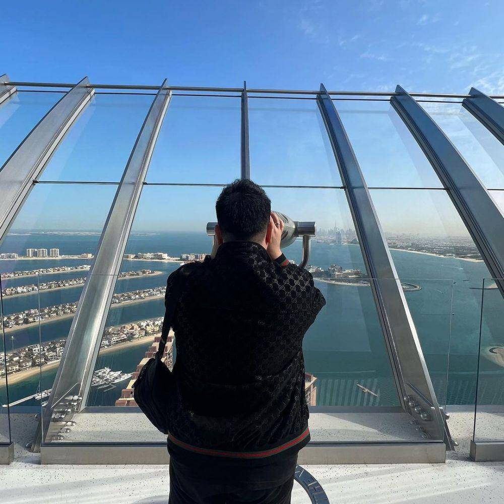 potret Nex Carlos dan sang istri (instagram.com/vienesca)