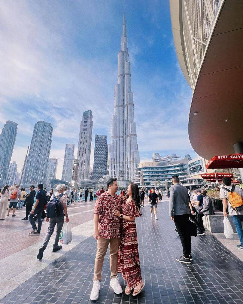 potret Nex Carlos dan sang istri (instagram.com/vienesca)