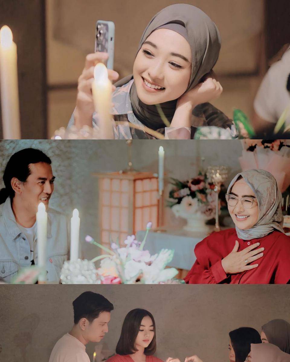 potret Glenca Chysara di ultah sang adik (instagram.com/glencachysaraofficial)