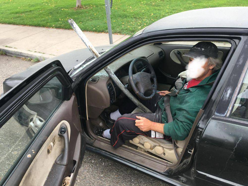 potret orang selamat dari kecelakaan (reddit.com/user/walterwilter)