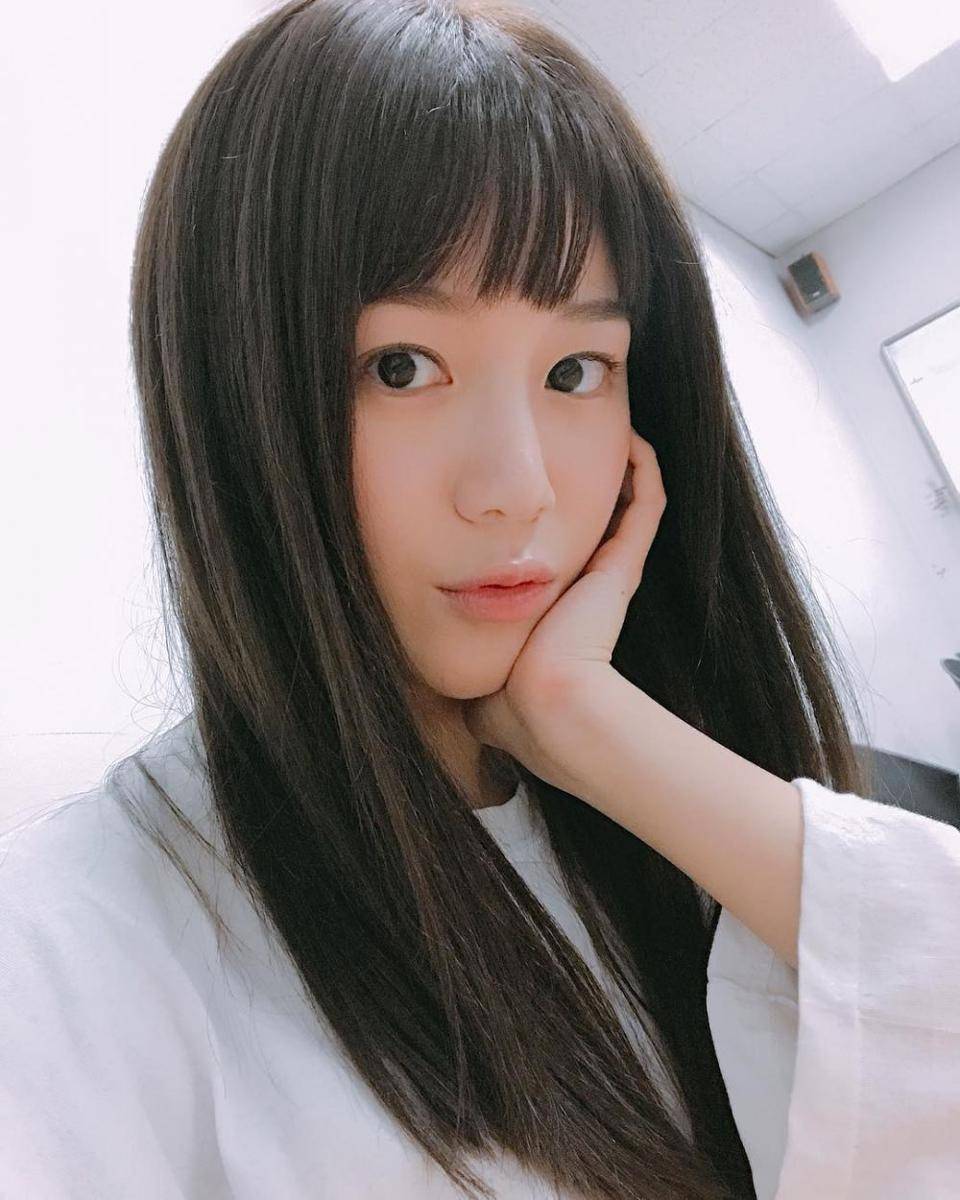 ide gaya rambut ala Lee Dain (Instagram.com/xx__dain)