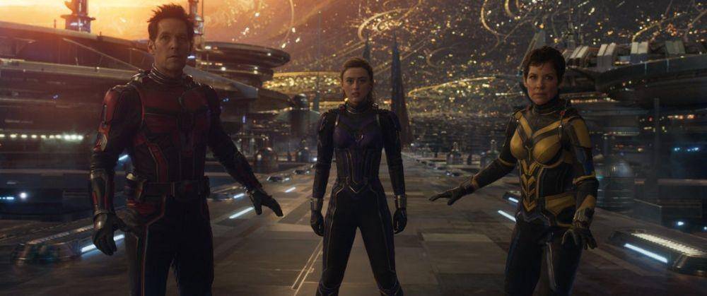 Scott Lang, Cassie Lang, Hope van Dyne (dok. Marvel Studios)
