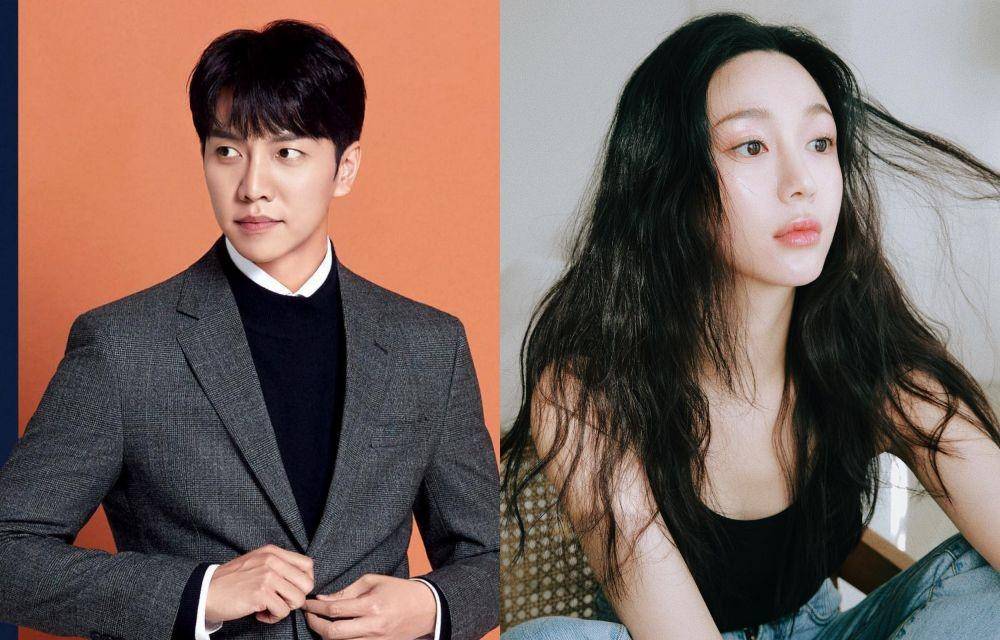 Lee Seung Gi dan Lee Da In (Instagram.com/leeseunggi.official/ | Instagram.com/xx__dain/)