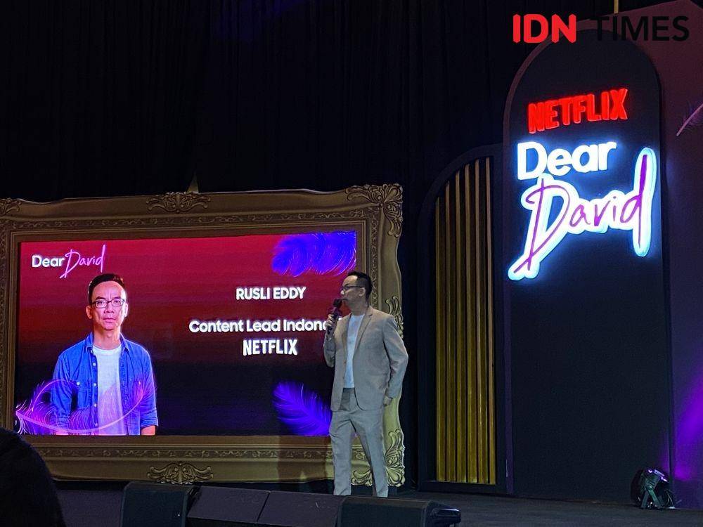 Rusli Eddy content lead netflix Indonesia (dok.IDN Times/Stephanie Risyana)