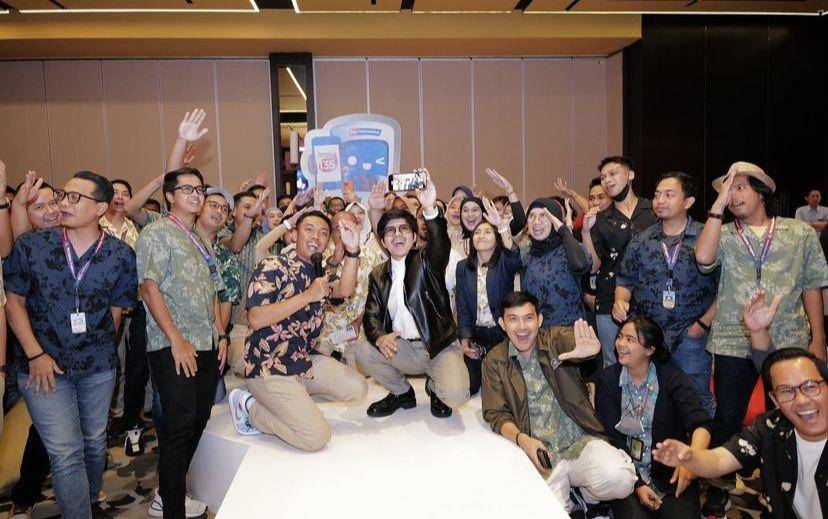 potret Atta Halilintar isi private class di Makassar (instagram.com/attahalilintar)
