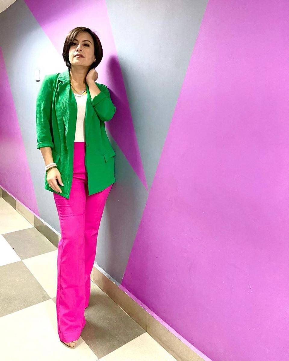 OOTD pakai long pants ala Cynthia Lamusu (instagram.com/cynthia_lamusu)