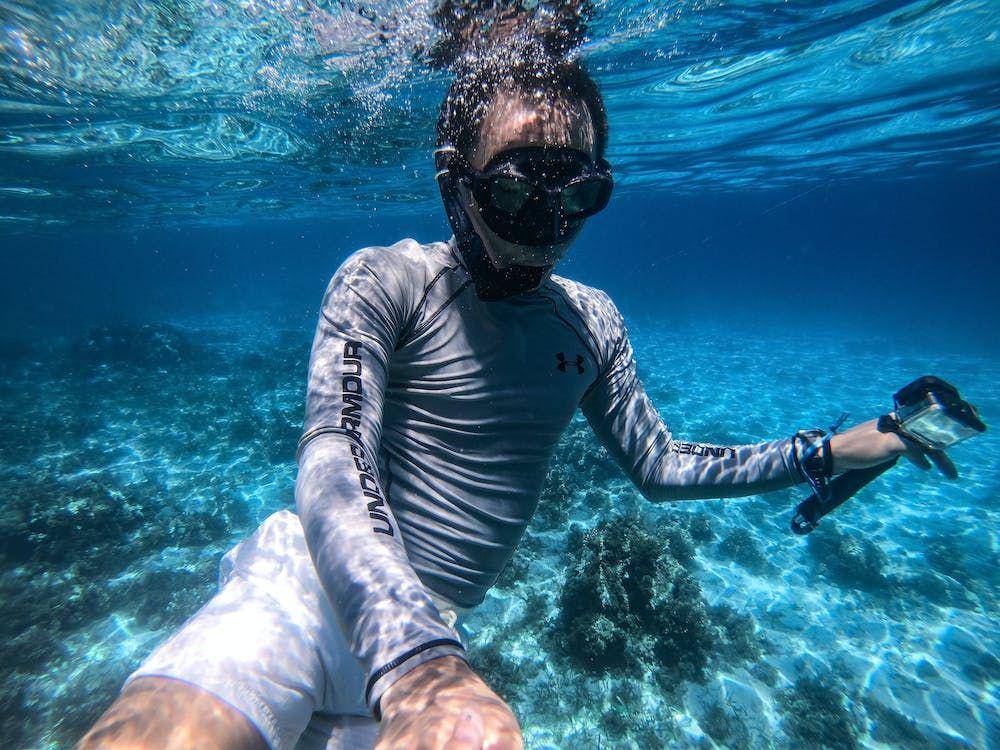 ilustrasi snorkeling (pexels.com/cahilrom)