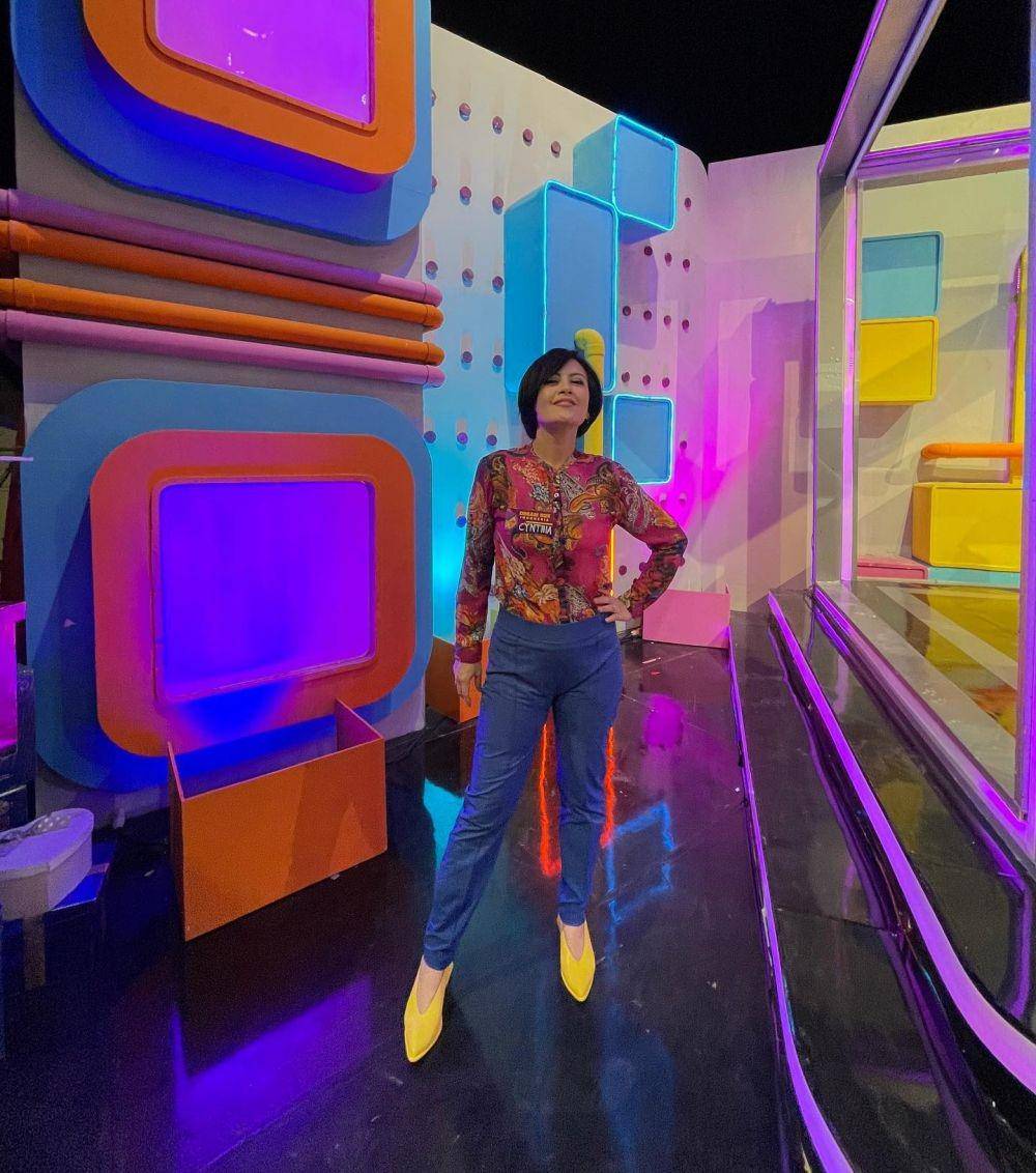 OOTD pakai long pants ala Cynthia Lamusu (instagram.com/cynthia_lamusu)