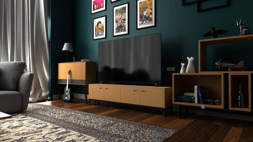 TV LED harus diletakkan di tempat yang cukup dan tidak dipengaruhi gelombang elektromagnetik. (unsplash.com/Sanjeev Nagaraj)