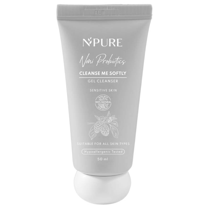 NPure Noni Probiotics gel cleanser (npureofficial.id)