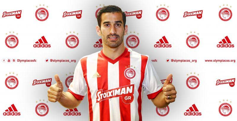 Ehsan Hajsafi (olympiacos.org)