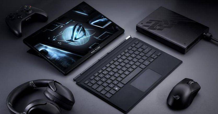 potret keyboard tablet ASUS ROG Flow Z13 (twitter.com/fisco24_info)
