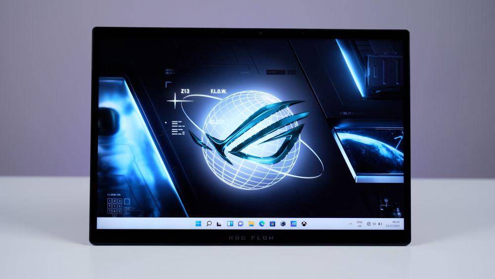 tampilan windows pada tablet ASUS ROG Z13 (twitter.com/SuperSaf)