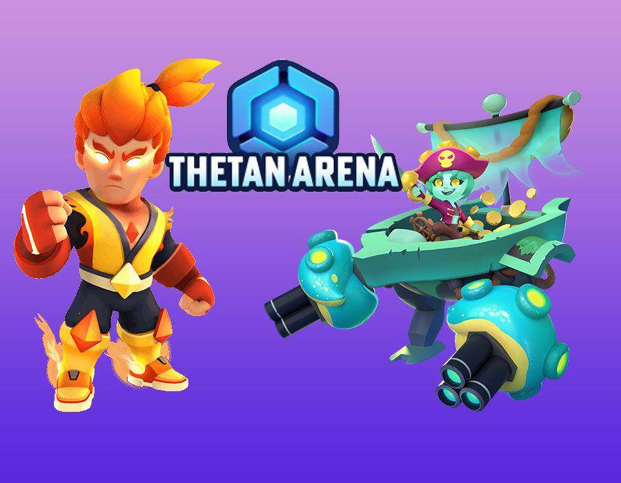 karakter di Thetan Game (Thetanarena.com)