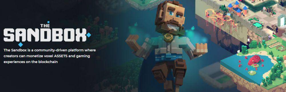tampilan game The Sandbox (Sandbox.game/en/