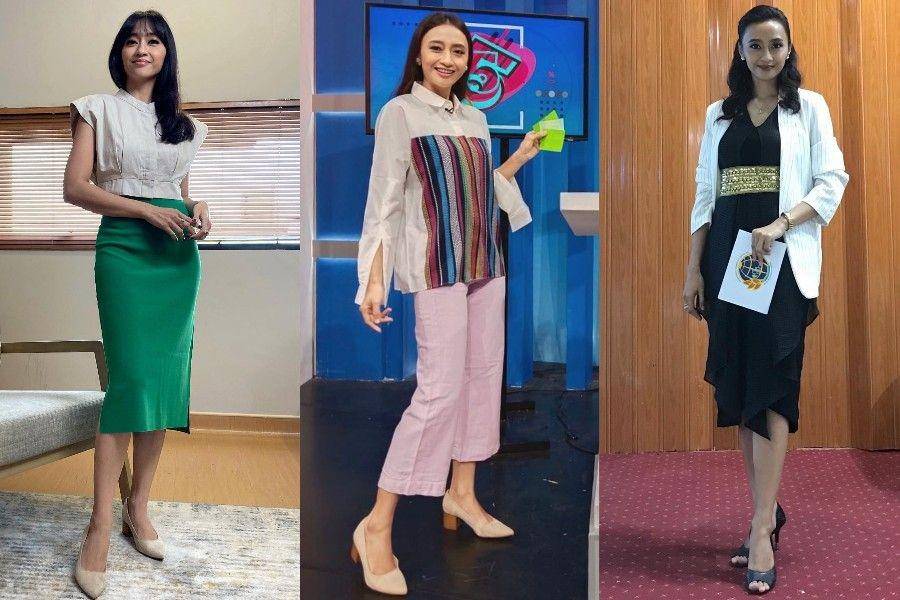 Office look ala Deasy Noviyanti (instagram.com/deasydei)