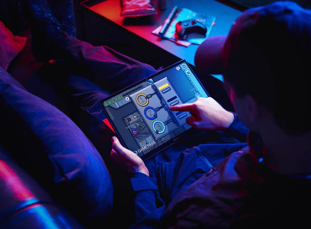 potret layar tablet ASUS ROG Flow Z13 (rog.asus.com)