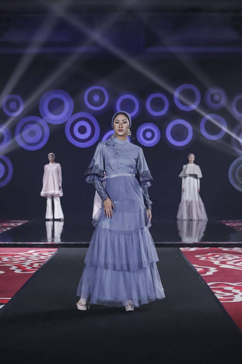 Busana modest modern karya Yanti Adeni (dok. IFC)