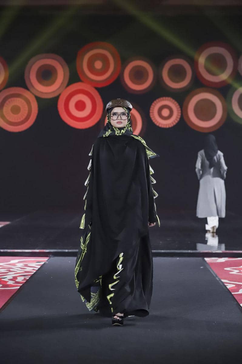 Busana modest modern karya Alba Riezqi (dok. IFC)