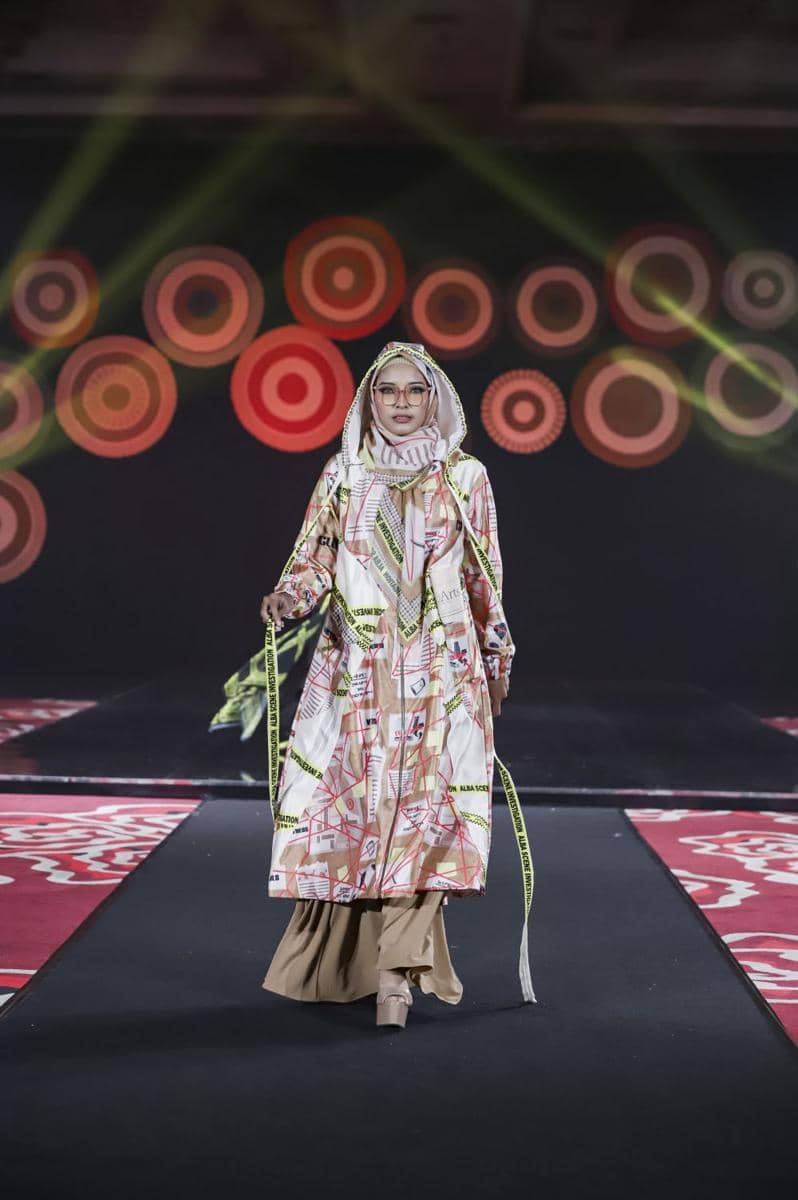 Busana modest modern karya Alba Riezqi (dok. IFC)