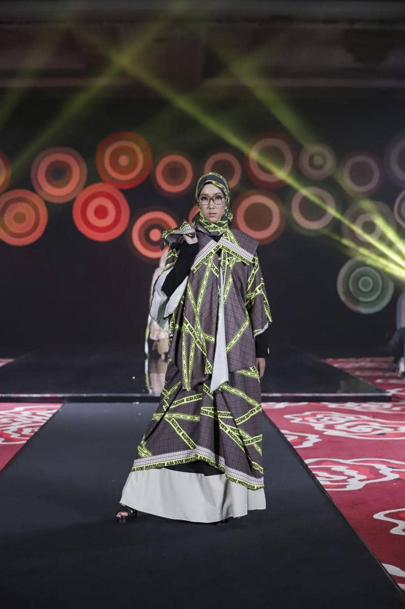 Busana modest modern karya Alba Riezqi (dok. IFC)