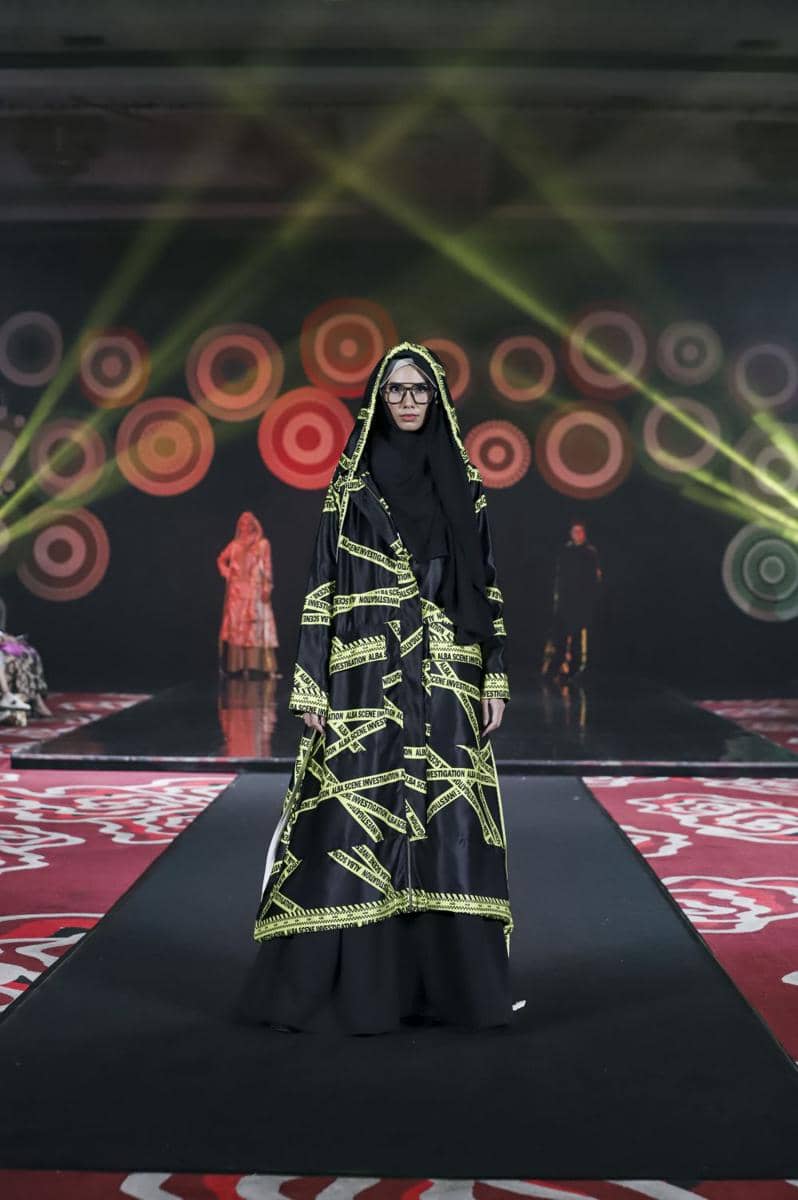 Busana modest modern karya Alba Riezqi (dok. IFC)