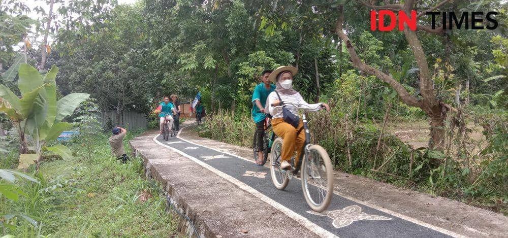 Desa wisata Bilebante Lombok Tengah. (IDN Times/Muhammad Nasir)