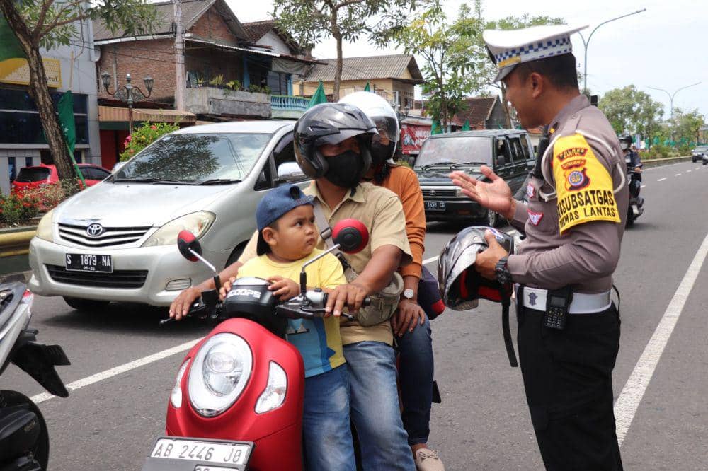 Operasi Keselamatan Progo 2023.(Dok.Polres Bantul)