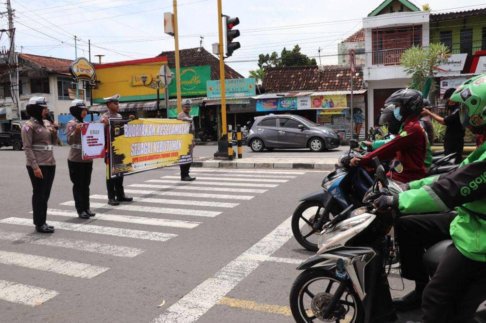 Operasi Keselamatan Progo 2023. (Dok. Polres Bantul)