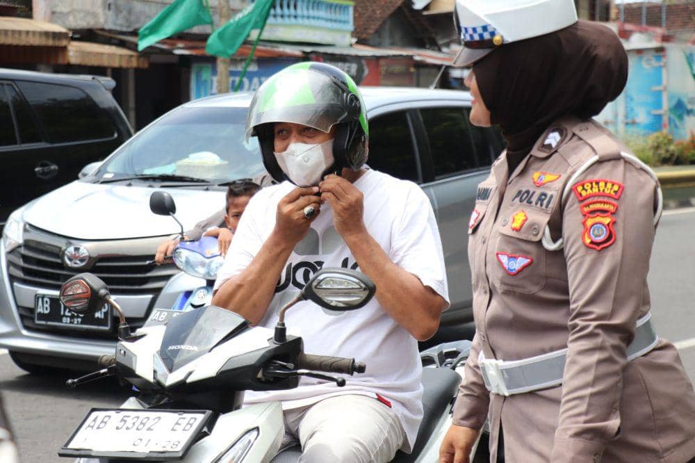 Operasi Keselamatan Progo 2023.(Dok.Polres Bantul)