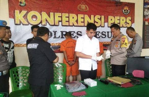 Pelaku Penembakan Keluarga di Mesuji Serahkan Diri, Senpi Dibuang