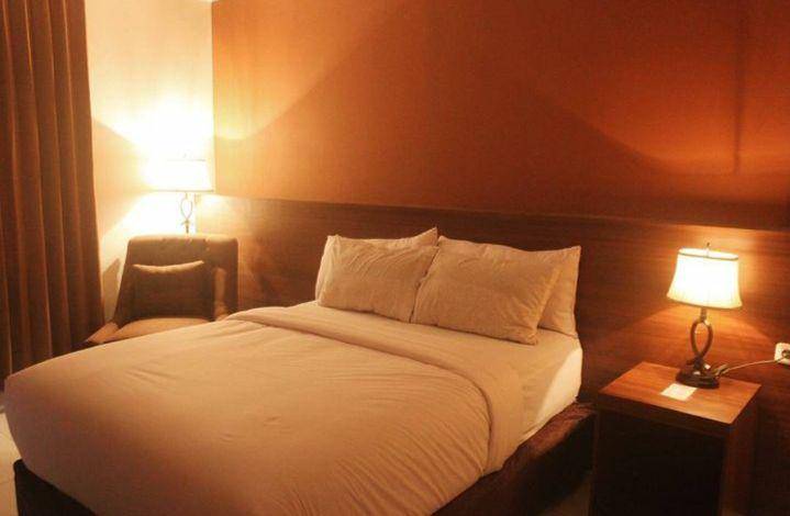 Room di Jaas Hotel (Instagram/Bukitjaaspermai)