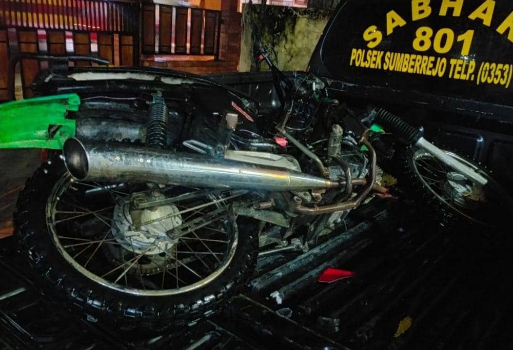 Empat orang tewas usai ditabrak bus di Bojonegoro. Dok Istimewa
