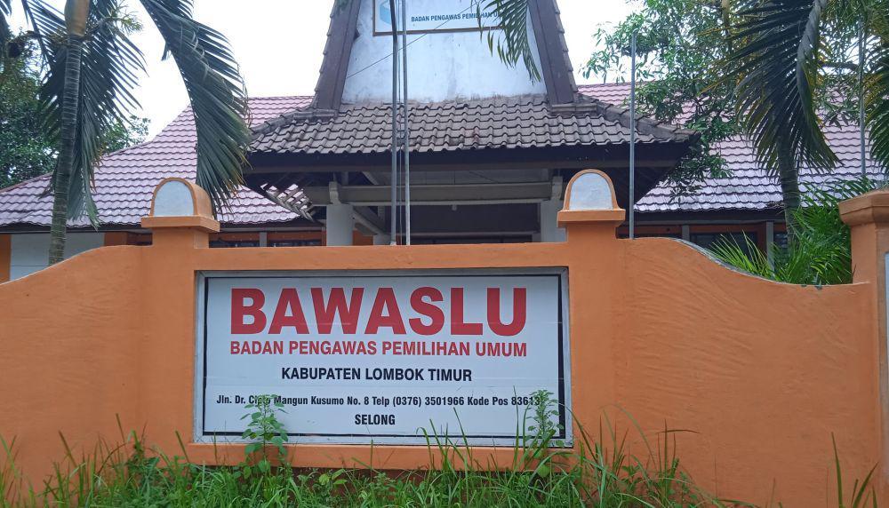 Data DPS Berbeda, Bawaslu akan Laporkan KPU Lotim ke DKPP
