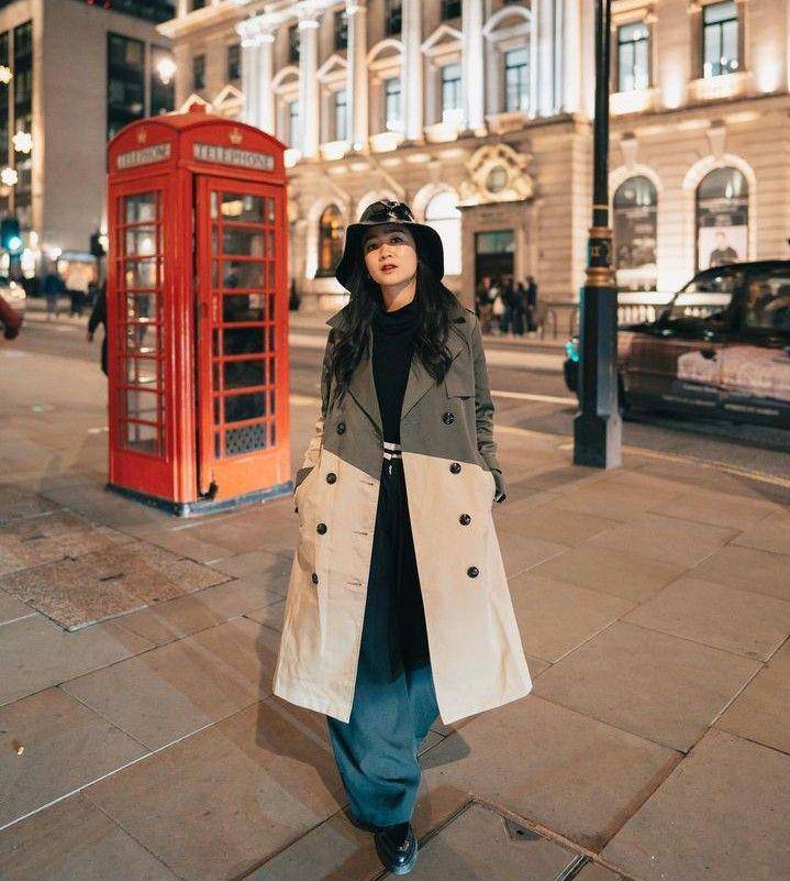 mix and match outfit ala Febby (instagram.com/febbyrastanty)