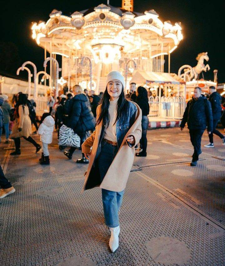 mix and match outfit ala Febby (instagram.com/febbyrastanty)