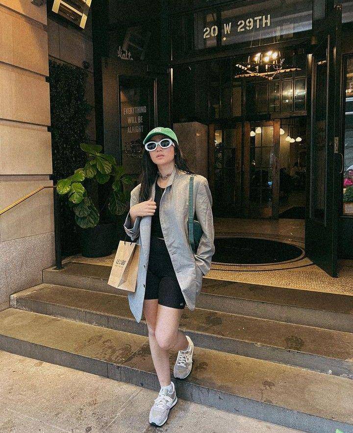 mix and match outfit ala Febby (instagram.com/febbyrastanty)