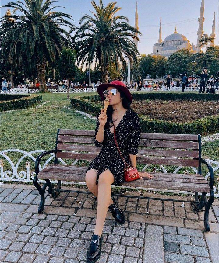 mix and match outfit ala Febby (instagram.com/febbyrastanty)