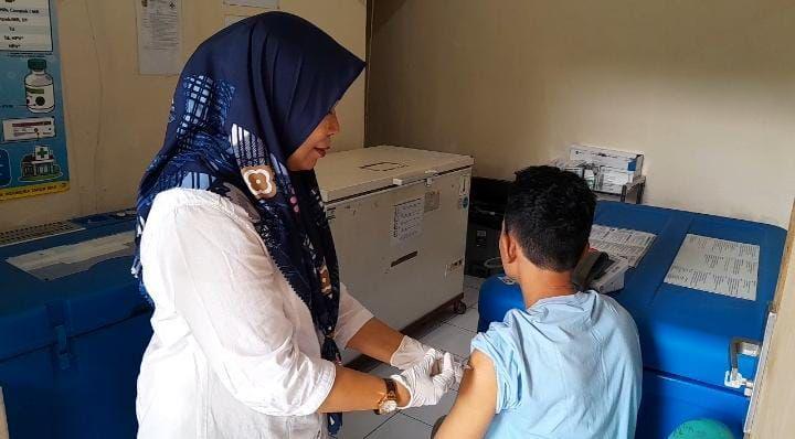 Warga Lotim Diimbau Lakukan Vaksinasi Booster Tahap Kedua