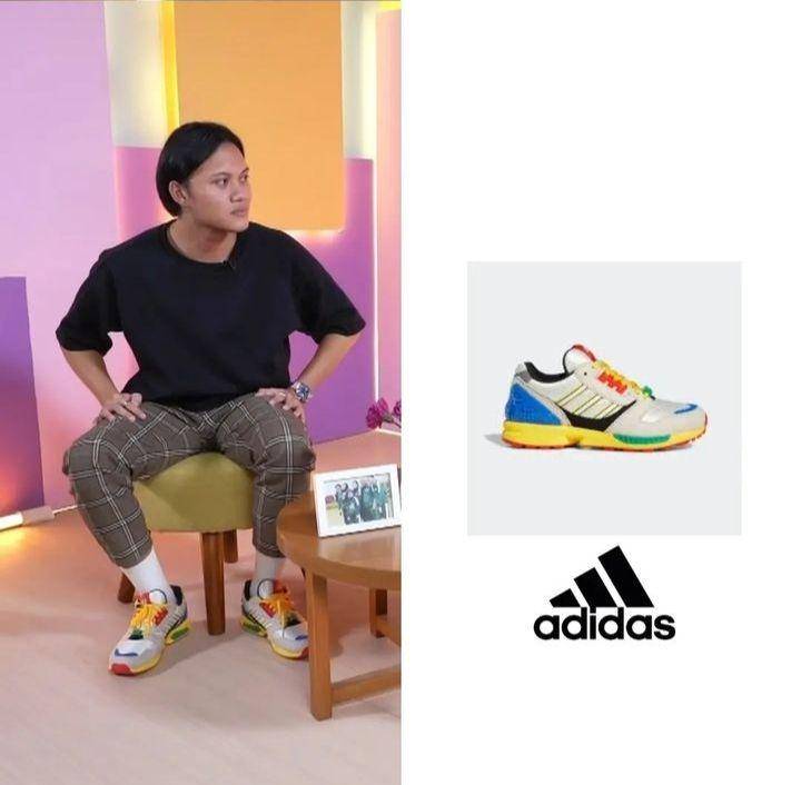 harga sepatu Rizky Febian (instagram.com/fashion.rizkyfebian)
