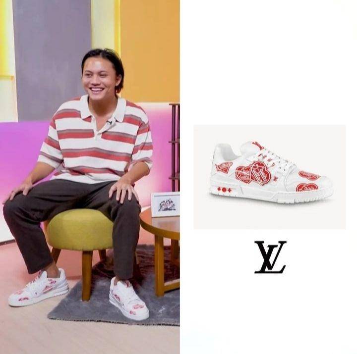 harga sepatu Rizky Febian (instagram.com/fashion.rizkyfebian)