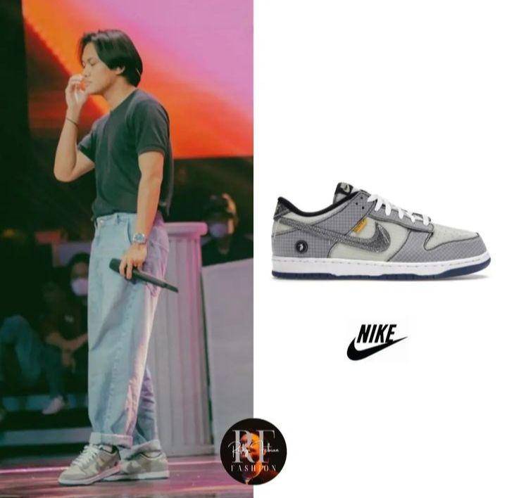 harga sepatu Rizky Febian (instagram.com/fashion.rizkyfebian)