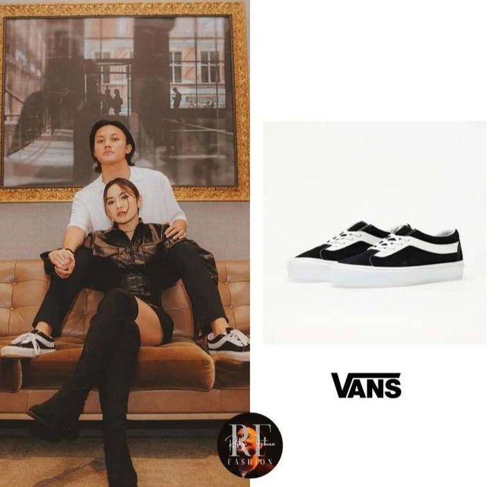 harga sepatu Rizky Febian (instagram.com/fashion.rizkyfebian)