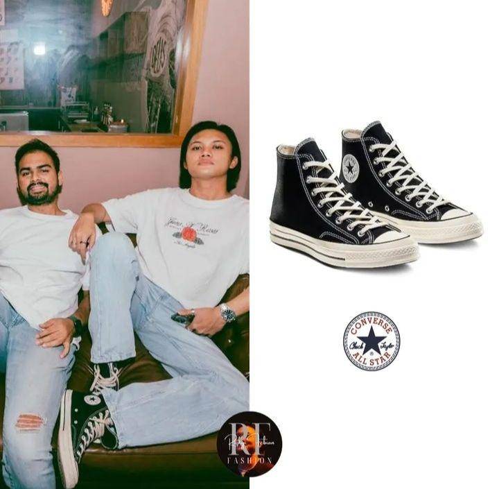 harga sepatu Rizky Febian (instagram.com/fashion.rizkyfebian)