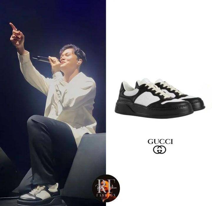 harga sepatu Rizky Febian (instagram.com/fashion.rizkyfebian)